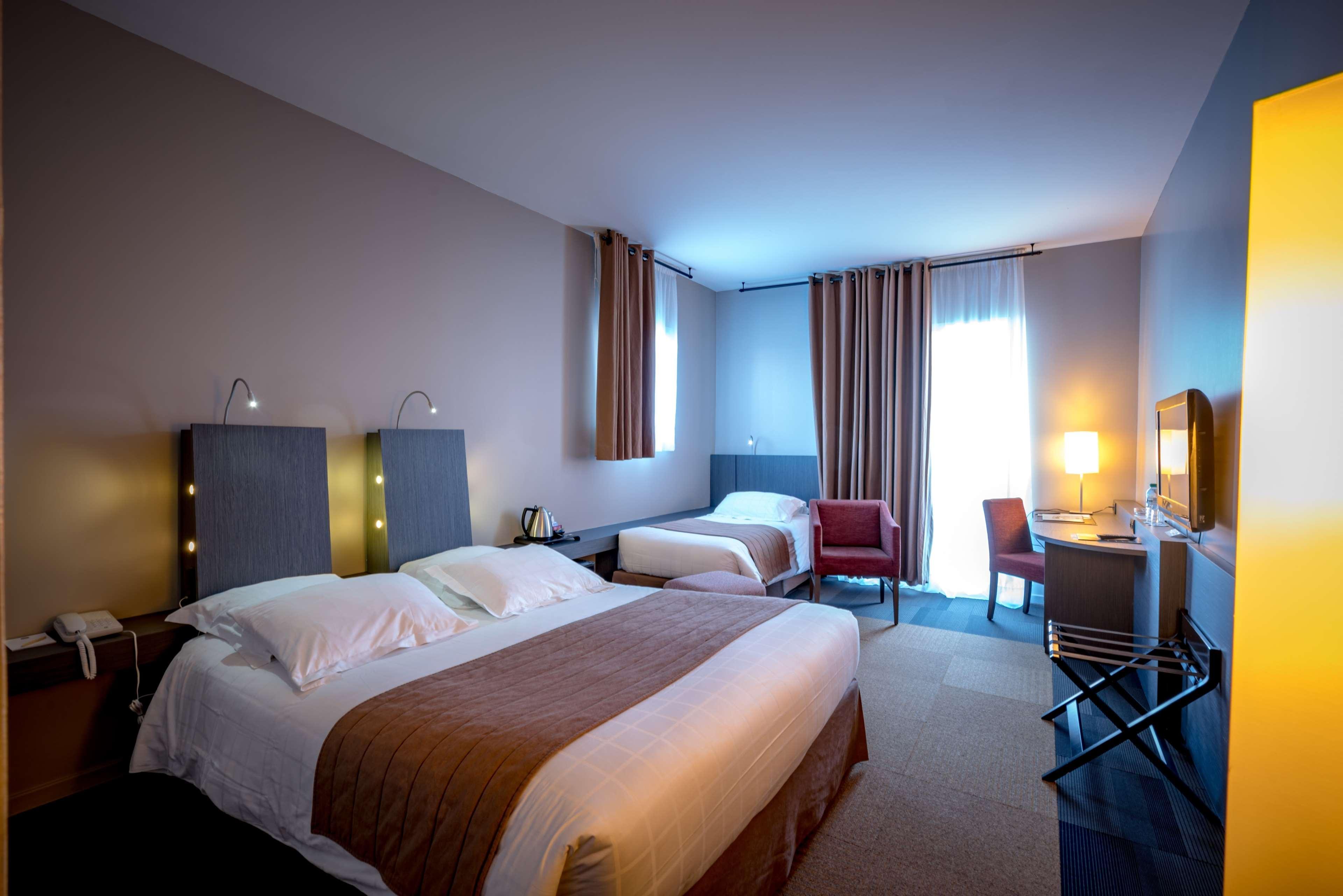 Best Western Plus Hotel Gergovie Perignat-les-Sarlieve Eksteriør bilde