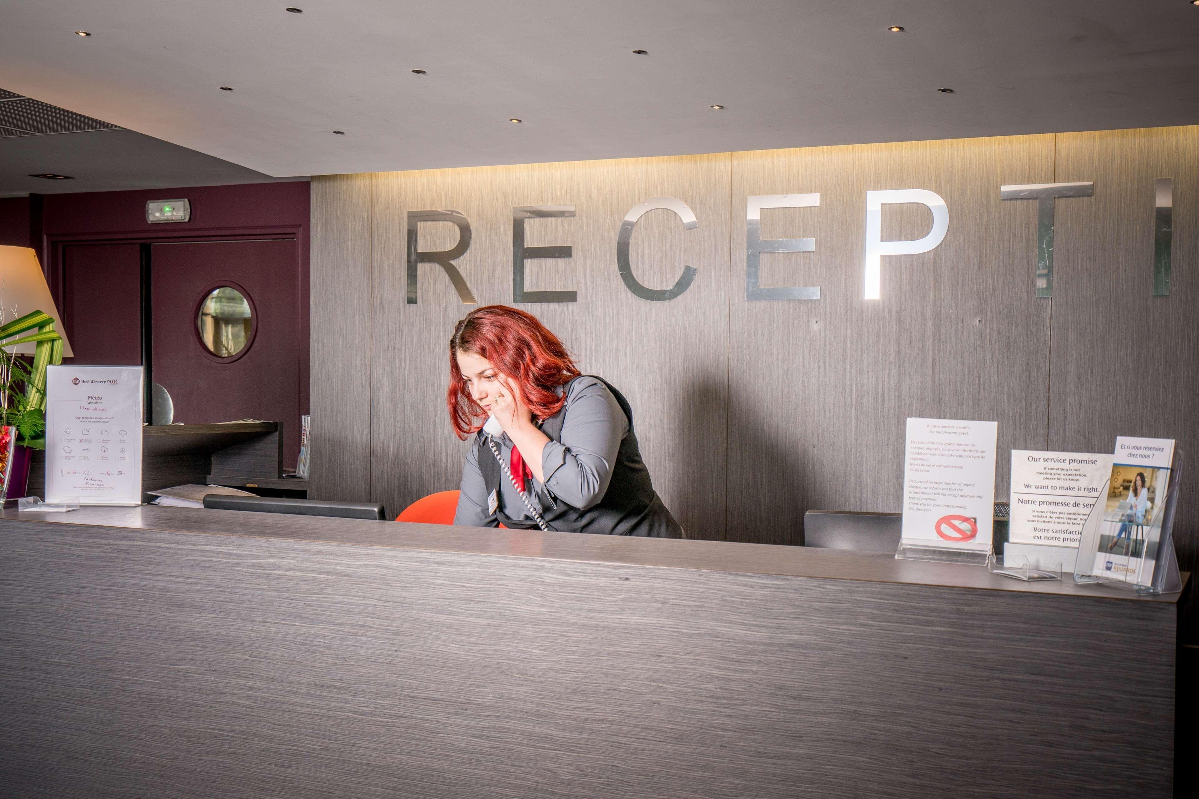 Best Western Plus Hotel Gergovie Perignat-les-Sarlieve Eksteriør bilde