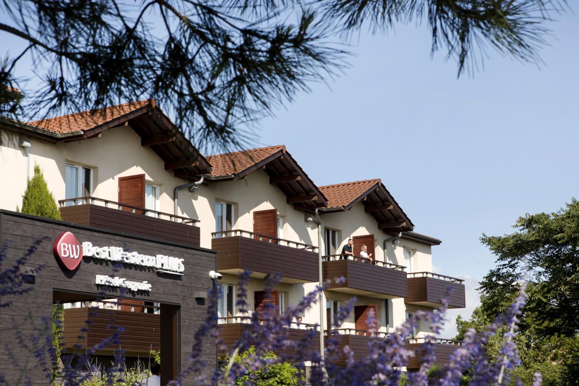 Best Western Plus Hotel Gergovie Perignat-les-Sarlieve Eksteriør bilde