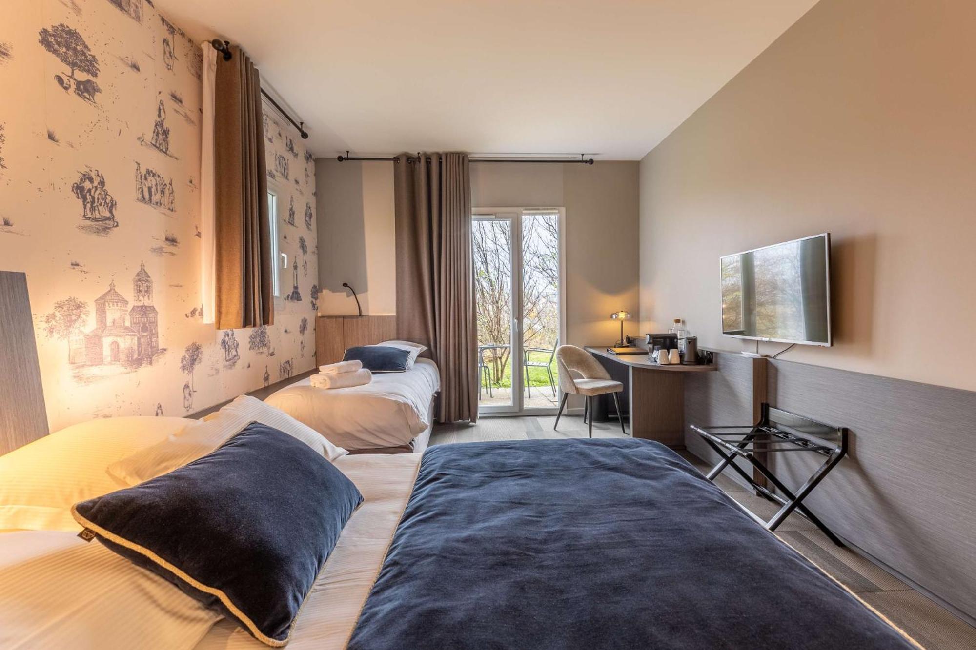 Best Western Plus Hotel Gergovie Perignat-les-Sarlieve Eksteriør bilde